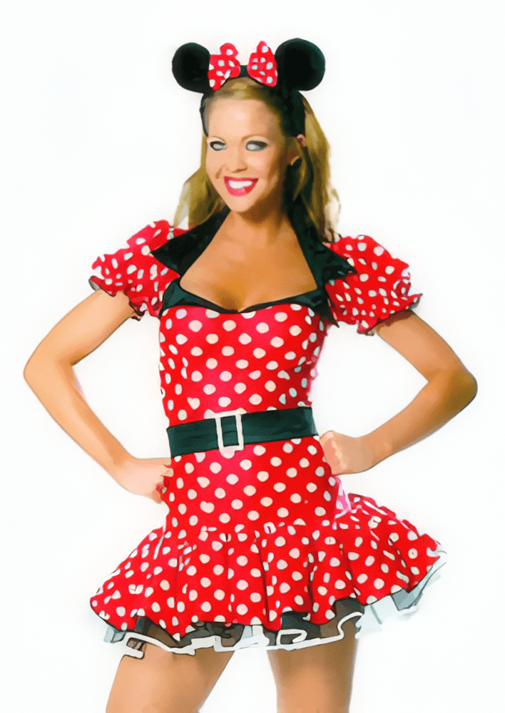 Disfraz de Minnie Mouse